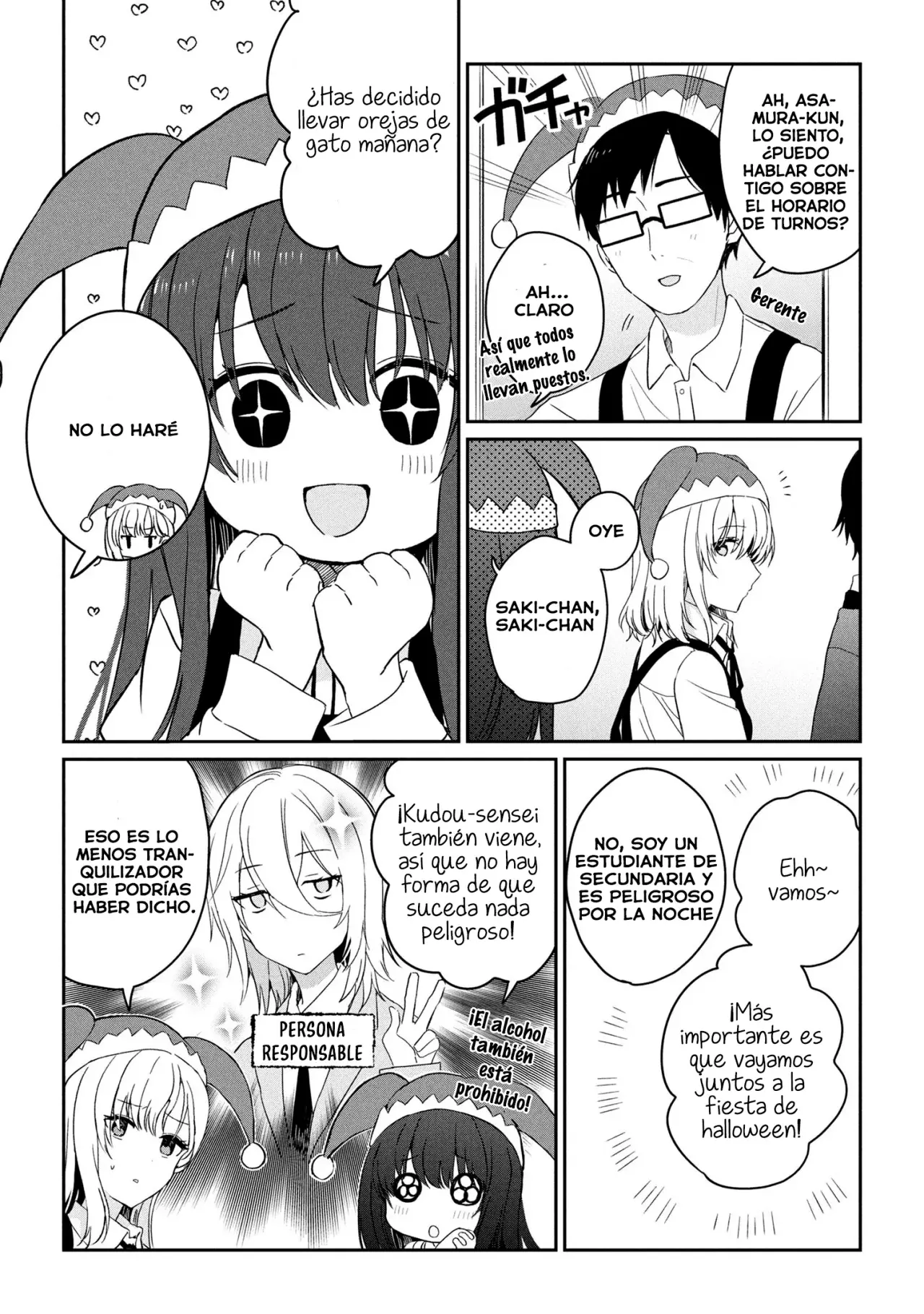 Gimai Seikatsu Capítulo 29.1 - Página 10 en español