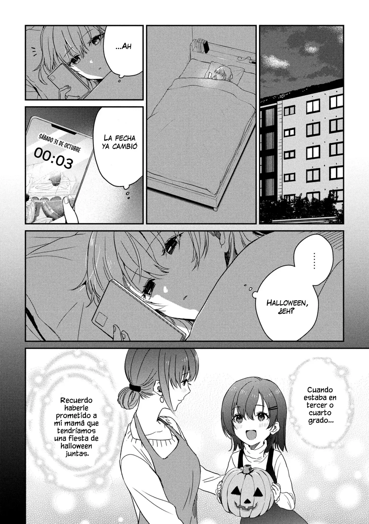 Gimai Seikatsu Capítulo 29.1 - Página 12 en español