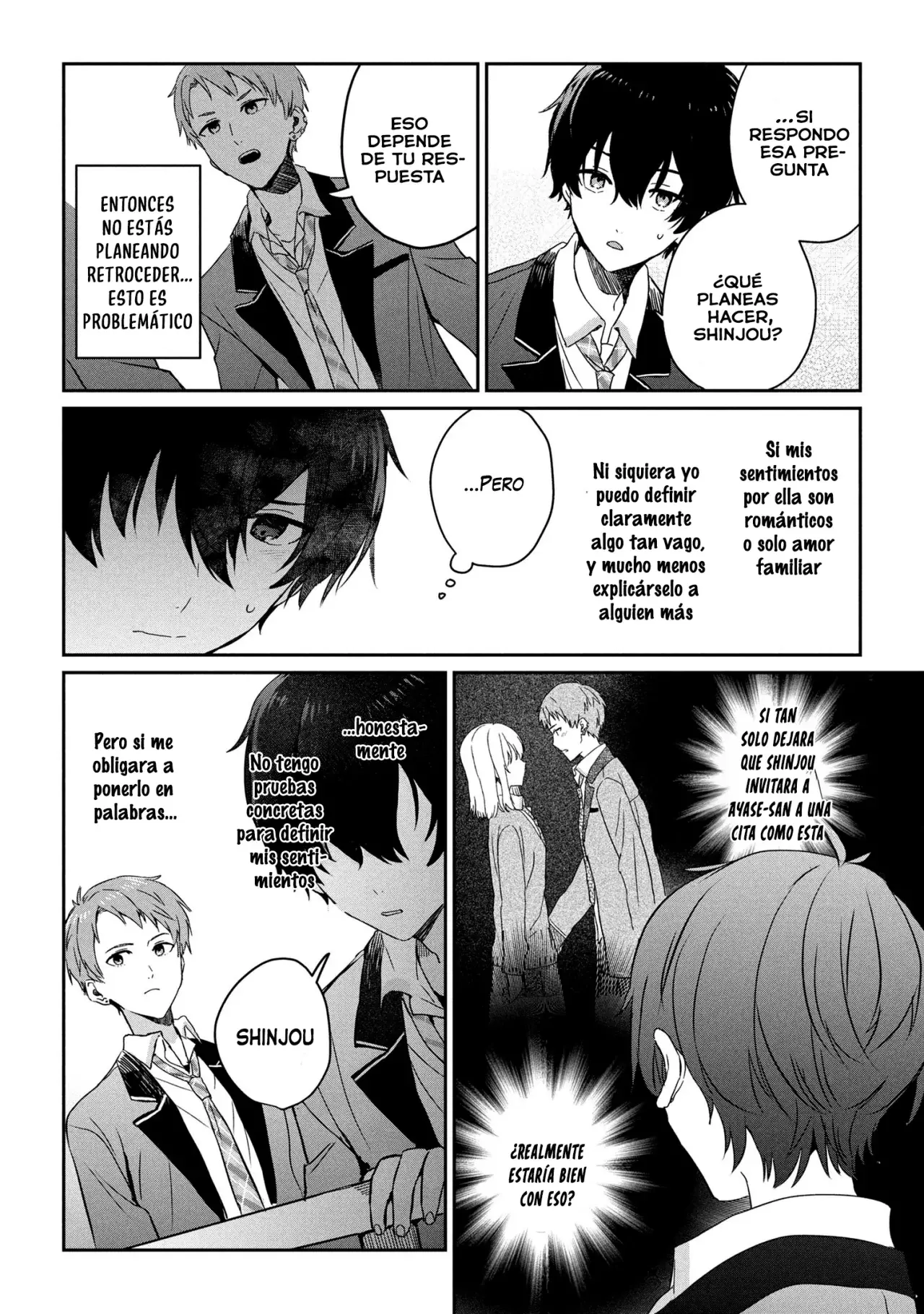 Gimai Seikatsu Capítulo 29.1 - Página 5 en español