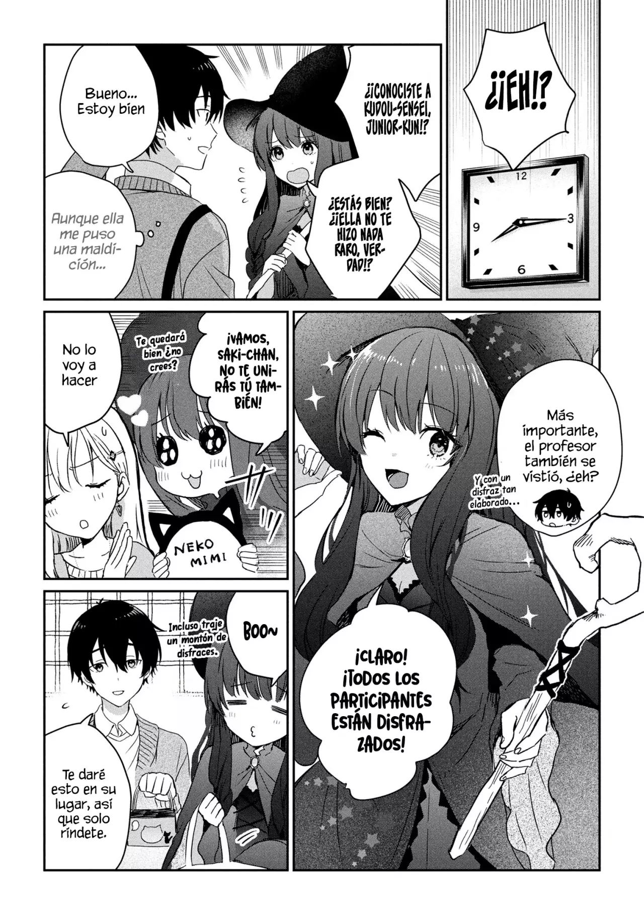 Gimai Seikatsu Capítulo 29.2 - Página 12 en español