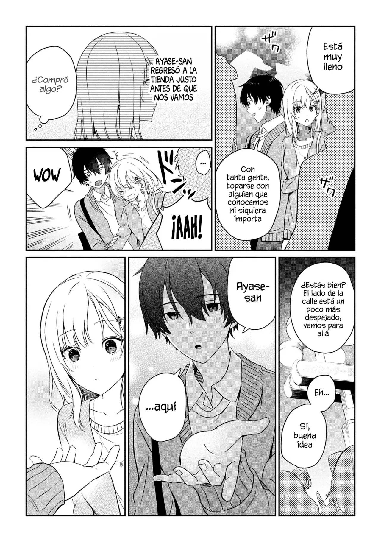 Gimai Seikatsu Capítulo 29.2 - Página 15 en español