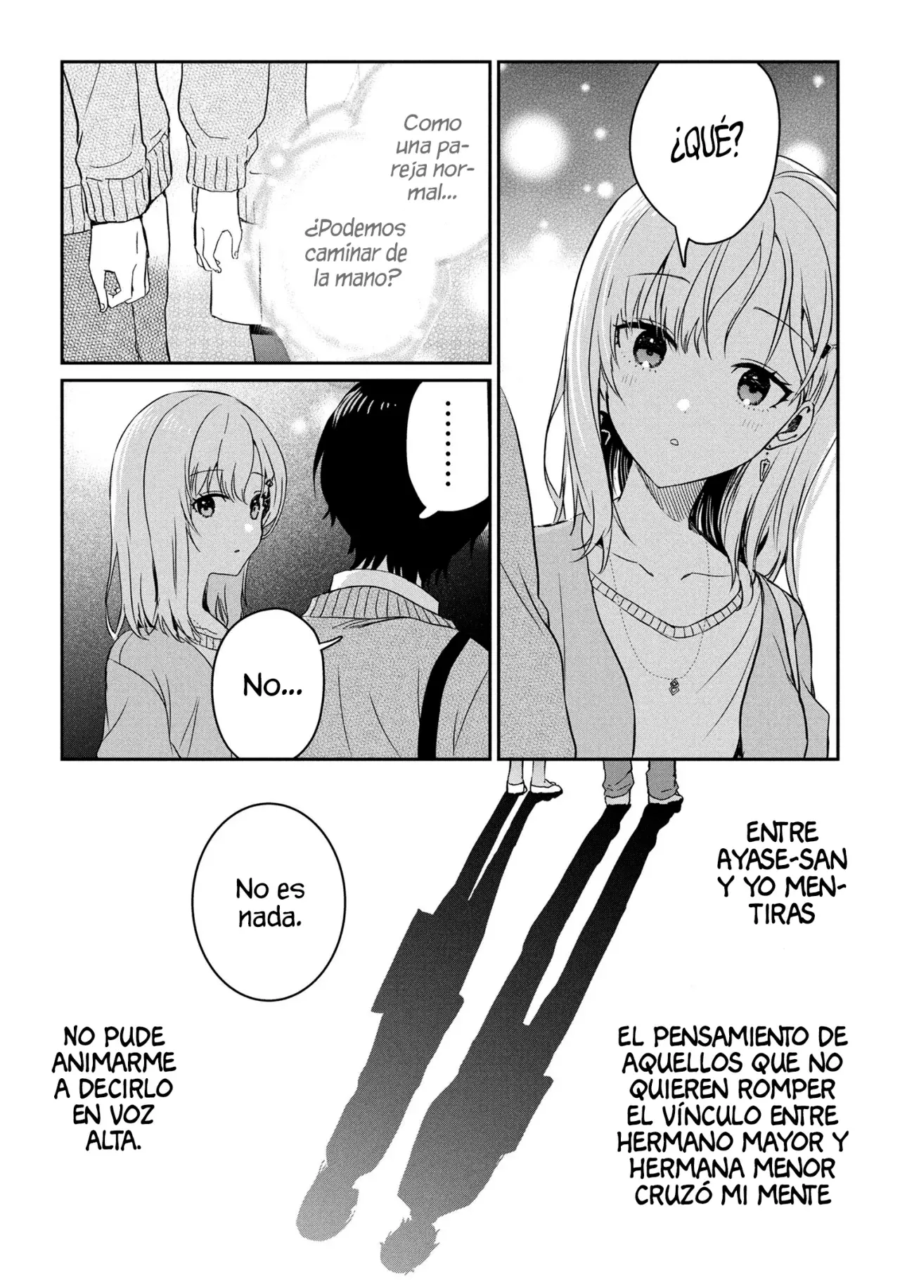 Gimai Seikatsu Capítulo 29.2 - Página 18 en español