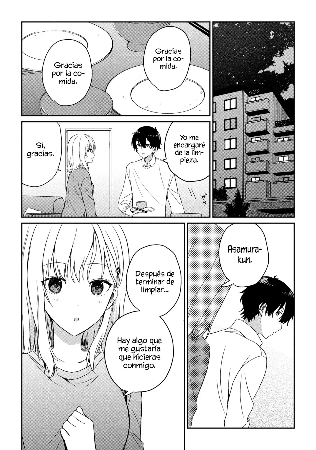 Gimai Seikatsu Capítulo 29.2 - Página 19 en español