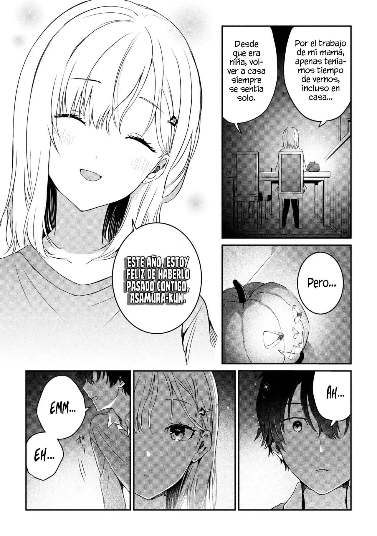 Gimai Seikatsu Capítulo 29.2 - Página 21 en español