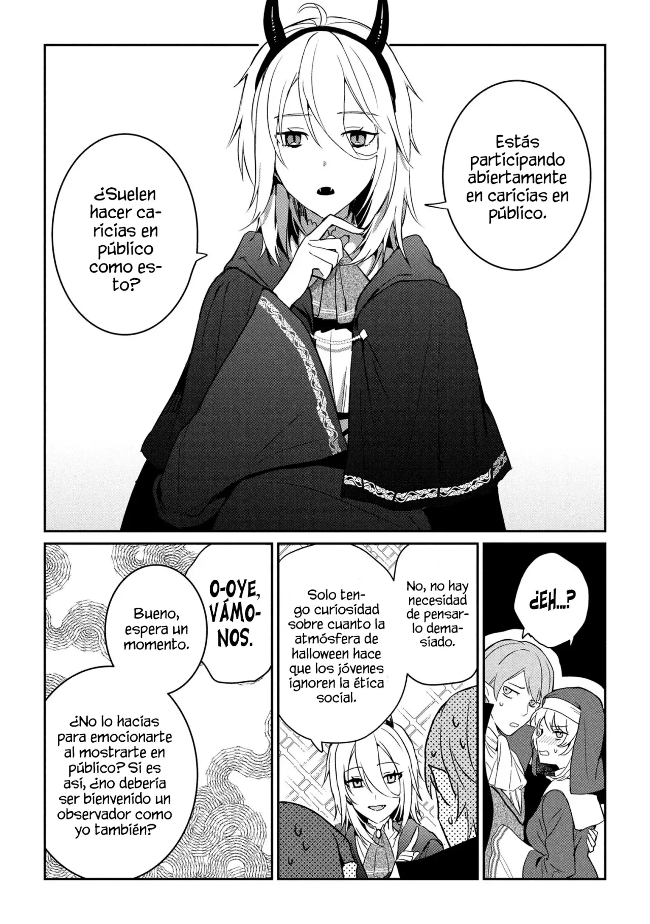 Gimai Seikatsu Capítulo 29.2 - Página 5 en español