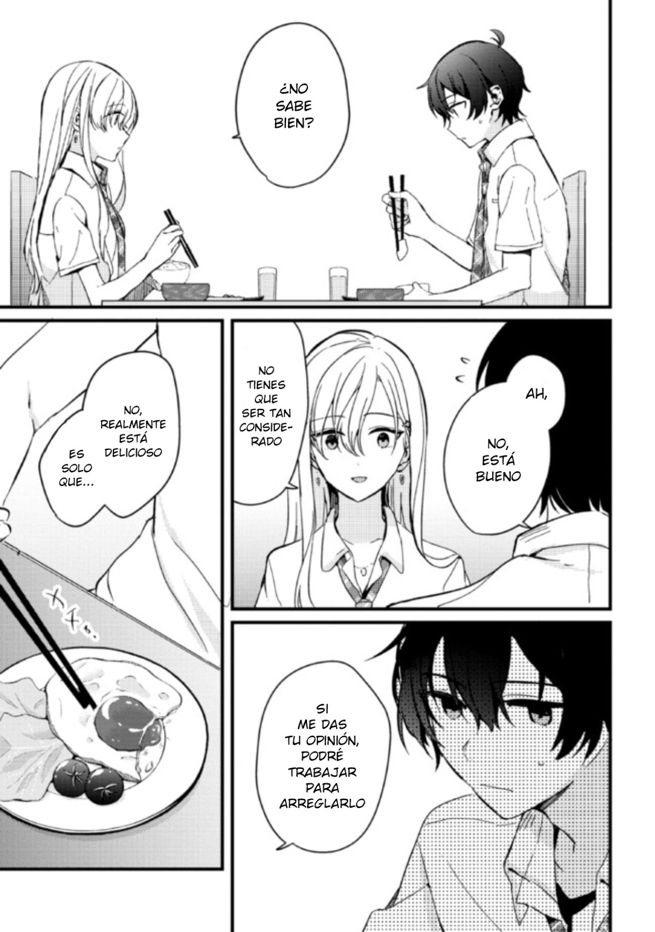 Gimai Seikatsu Capítulo 3 - Página 4 en español