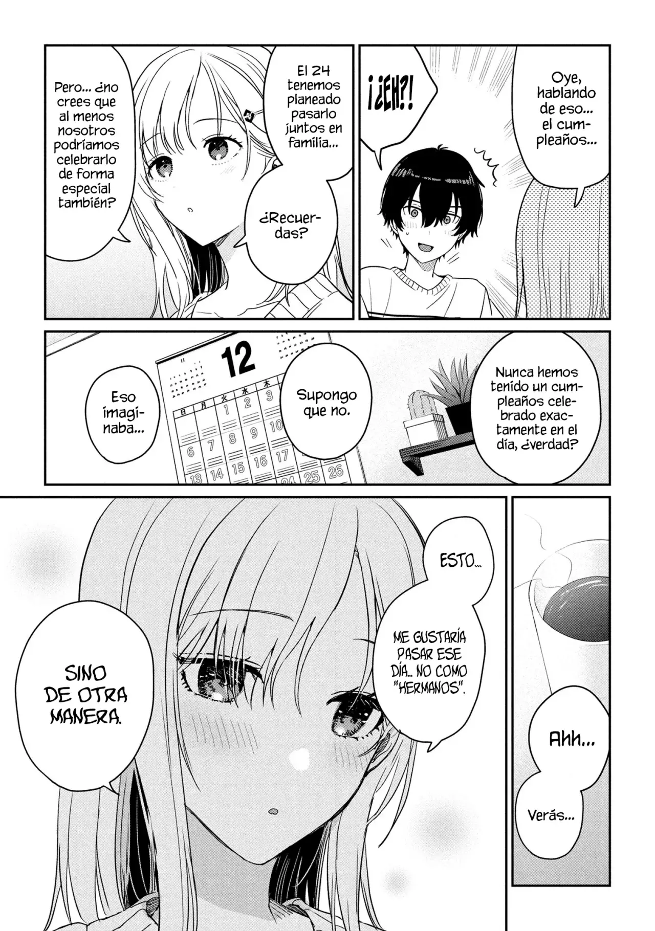 Gimai Seikatsu Capítulo 30.1 - Página 5 en español