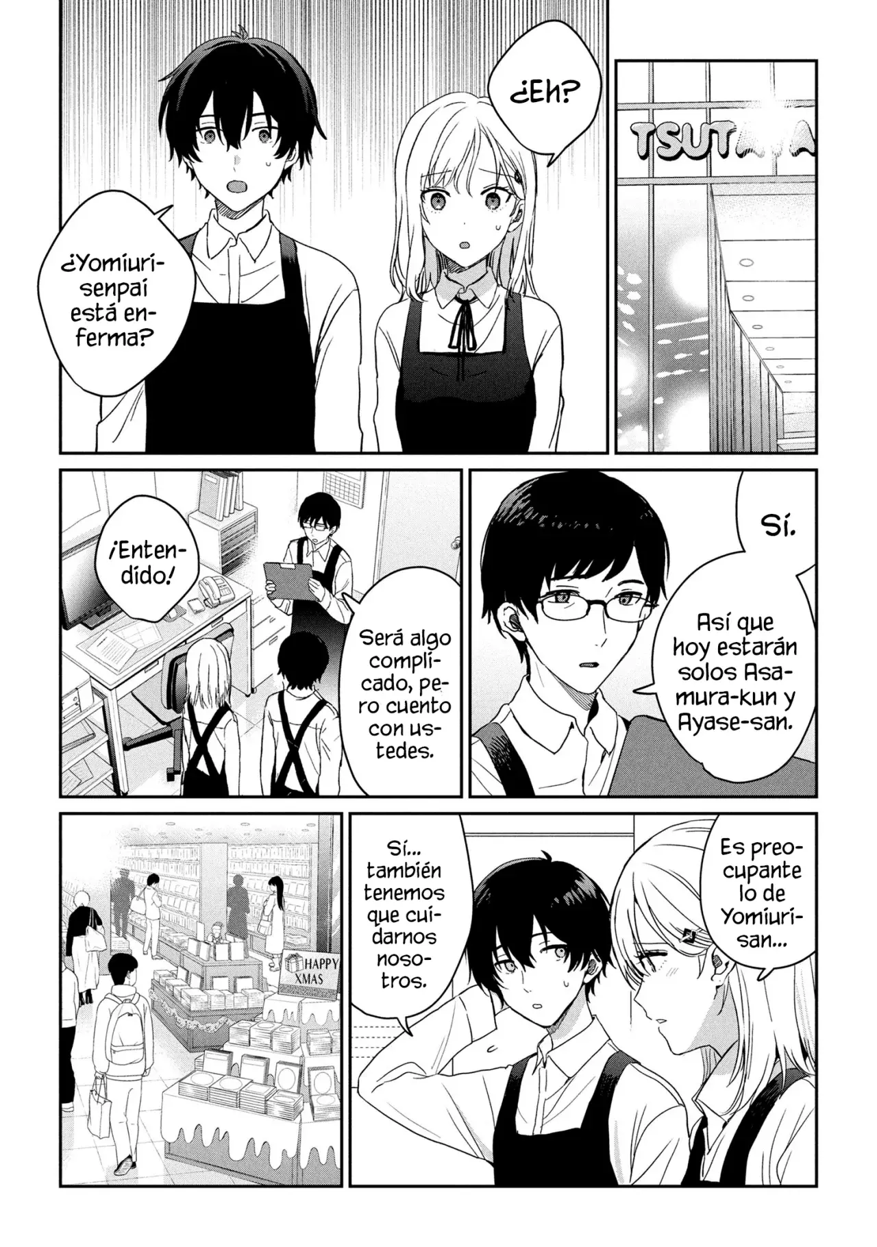 Gimai Seikatsu Capítulo 30.2 - Página 3 en español