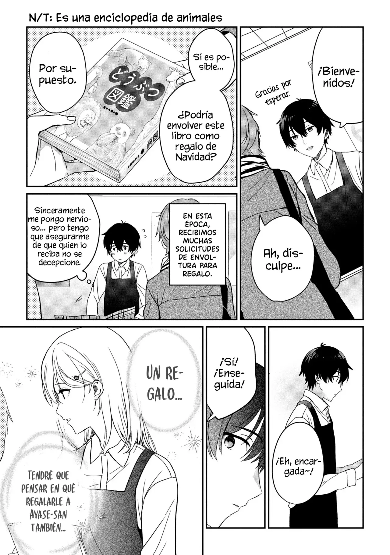 Gimai Seikatsu Capítulo 30.2 - Página 4 en español