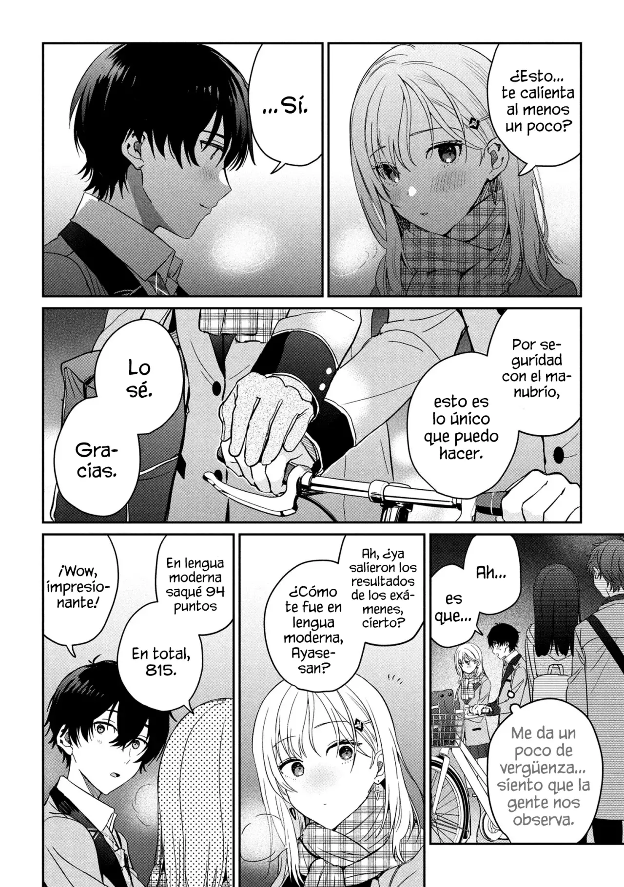 Gimai Seikatsu Capítulo 30.2 - Página 7 en español