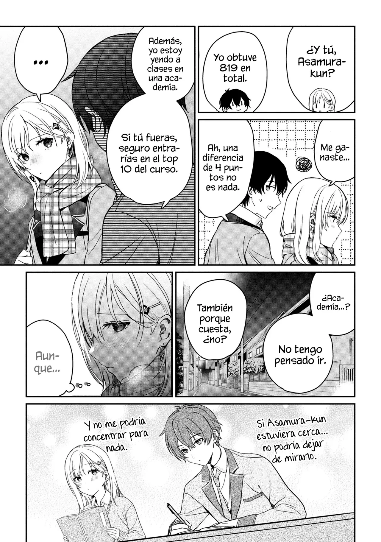Gimai Seikatsu Capítulo 30.2 - Página 8 en español