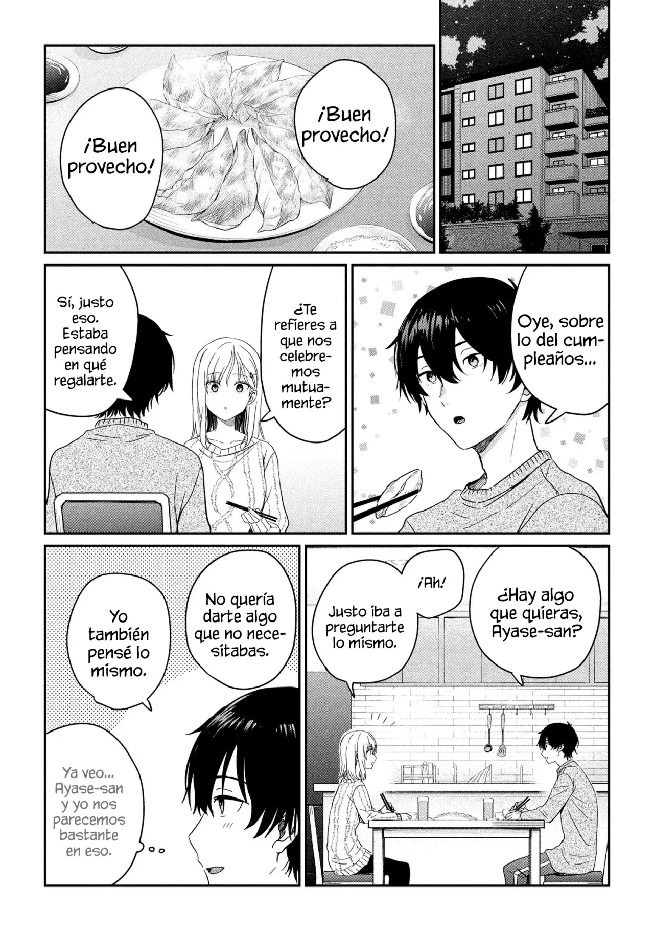 Gimai Seikatsu Capítulo 30.2 - Página 9 en español
