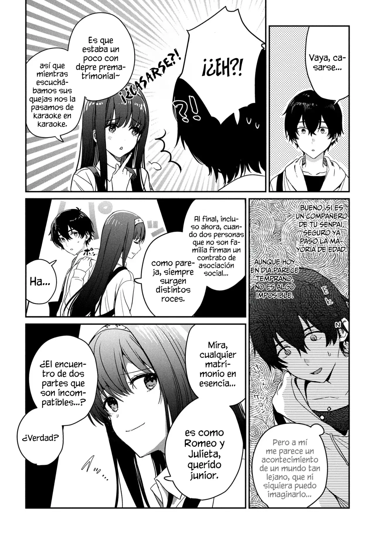Gimai Seikatsu Capítulo 31.1 - Página 10 en español