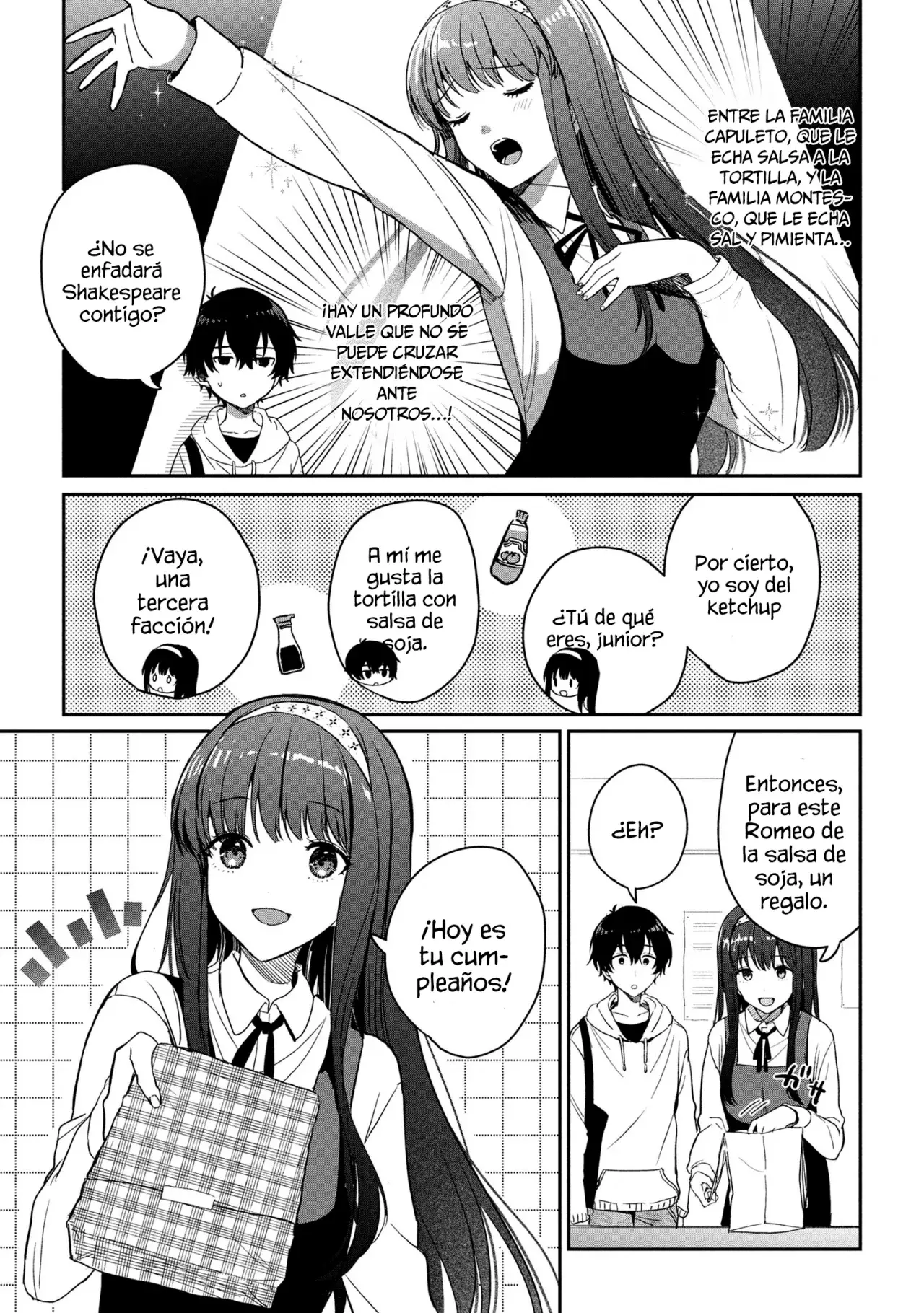 Gimai Seikatsu Capítulo 31.1 - Página 11 en español