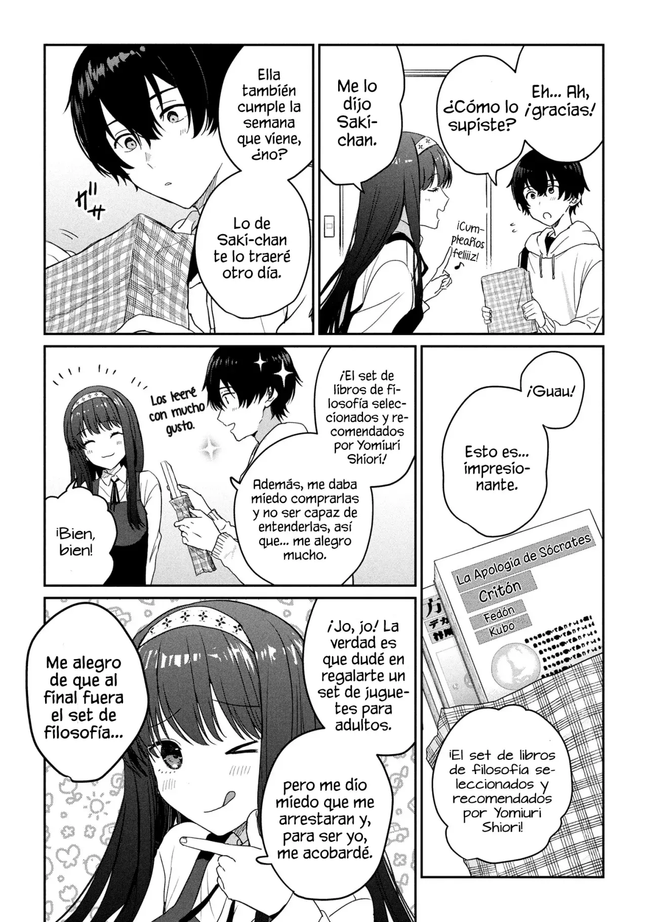 Gimai Seikatsu Capítulo 31.1 - Página 12 en español