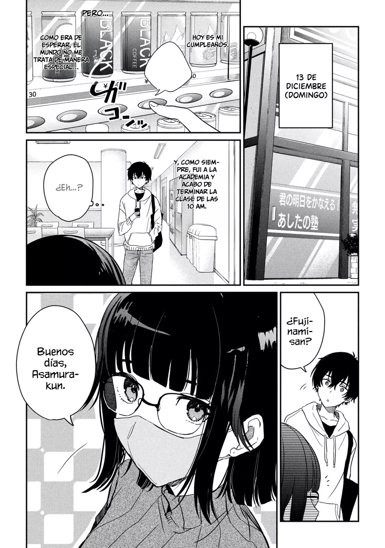 Gimai Seikatsu Capítulo 31.1 - Página 4 en español
