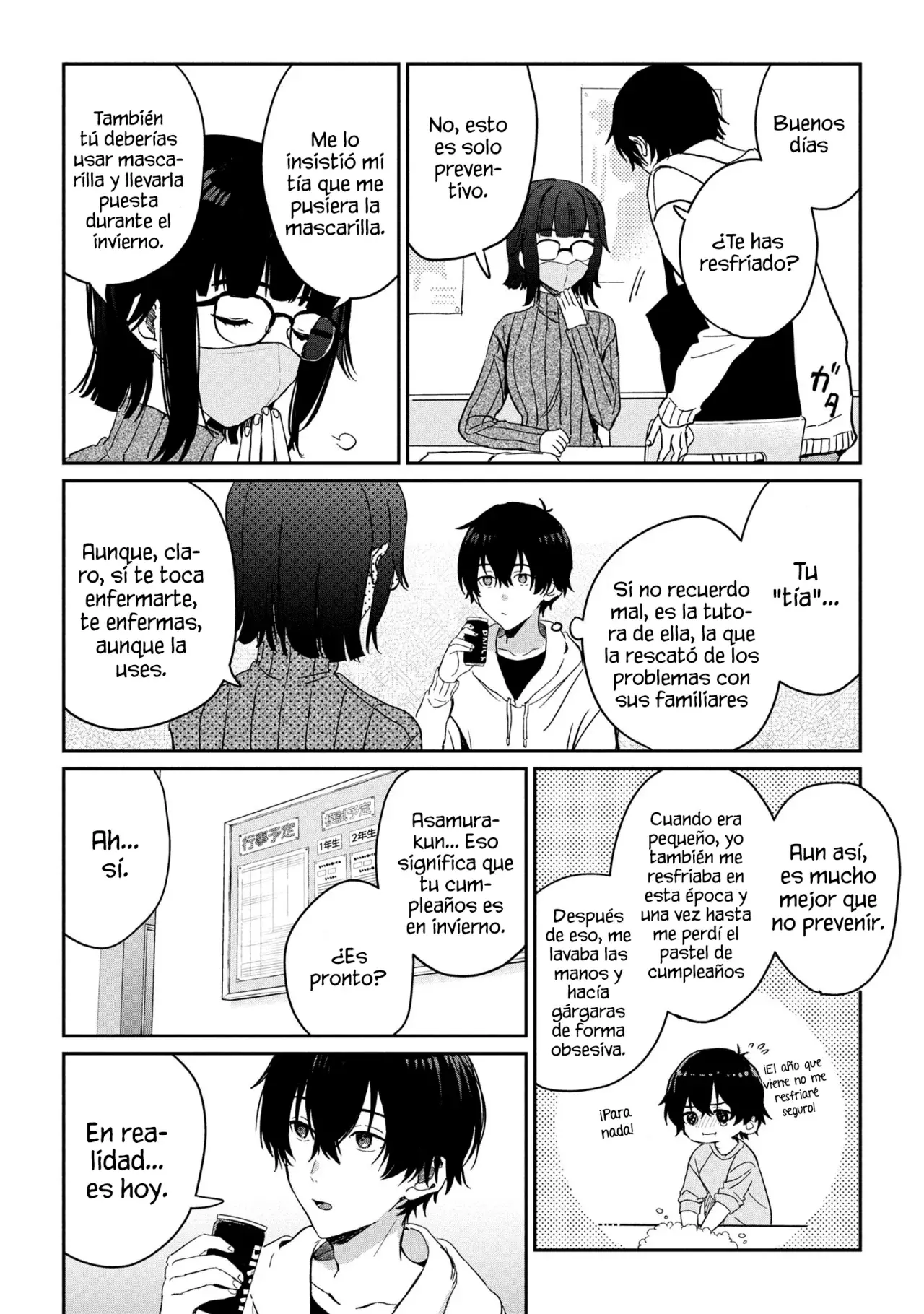 Gimai Seikatsu Capítulo 31.1 - Página 5 en español