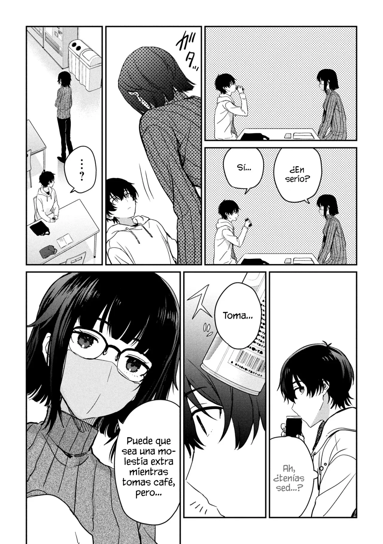 Gimai Seikatsu Capítulo 31.1 - Página 6 en español