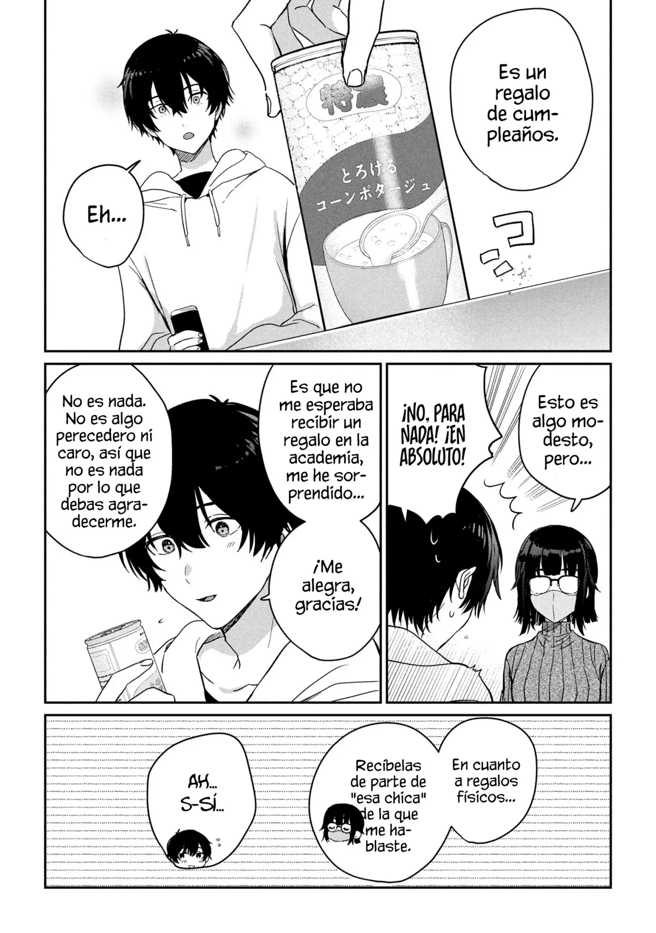 Gimai Seikatsu Capítulo 31.1 - Página 7 en español