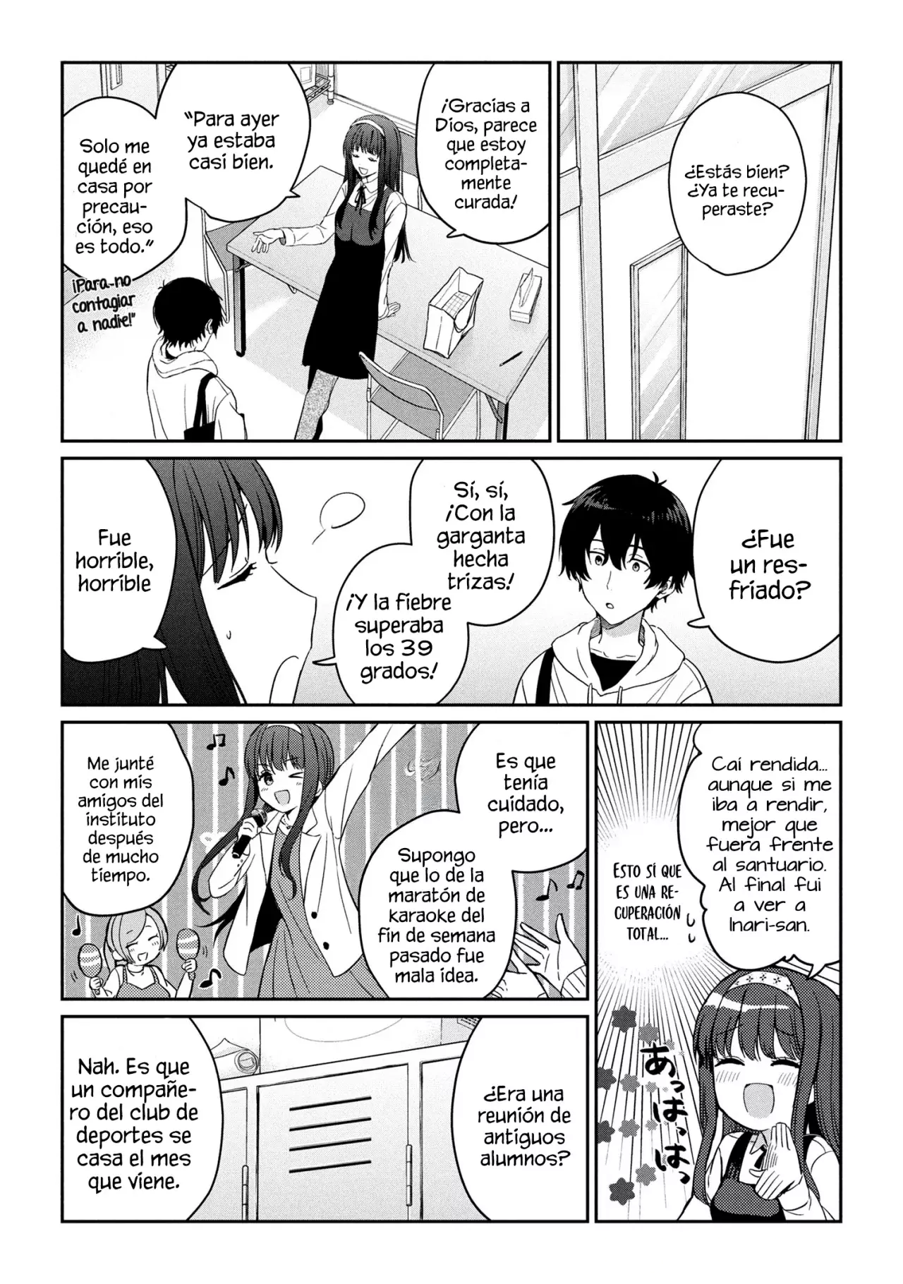 Gimai Seikatsu Capítulo 31.1 - Página 9 en español