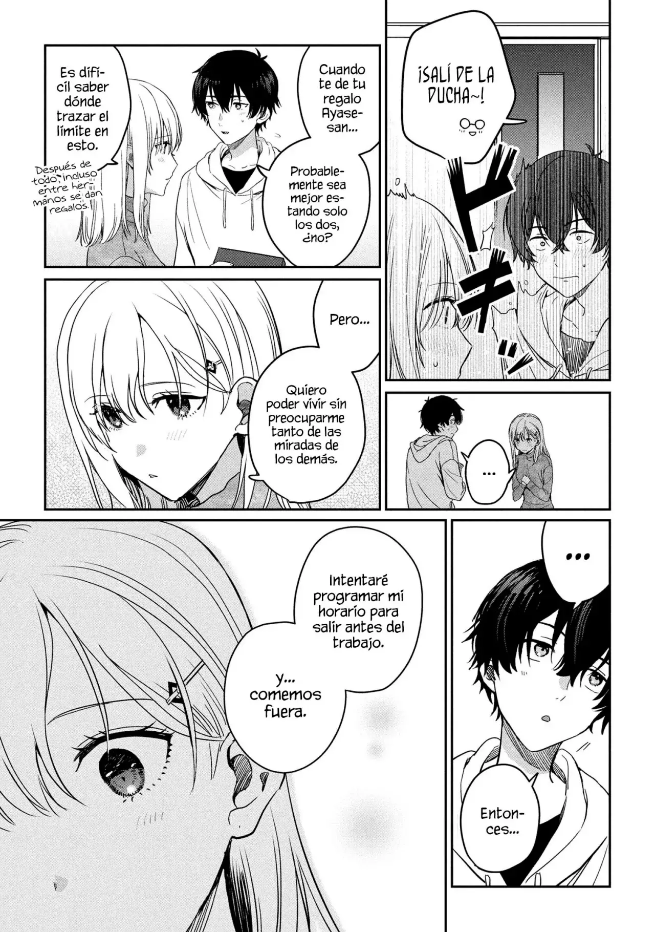 Gimai Seikatsu Capítulo 31.2 - Página 10 en español