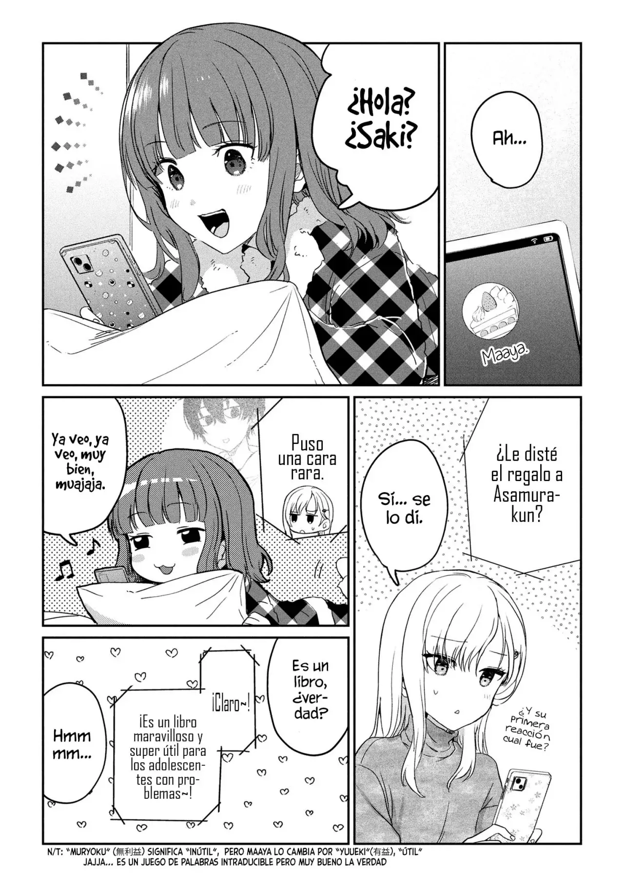 Gimai Seikatsu Capítulo 31.2 - Página 13 en español