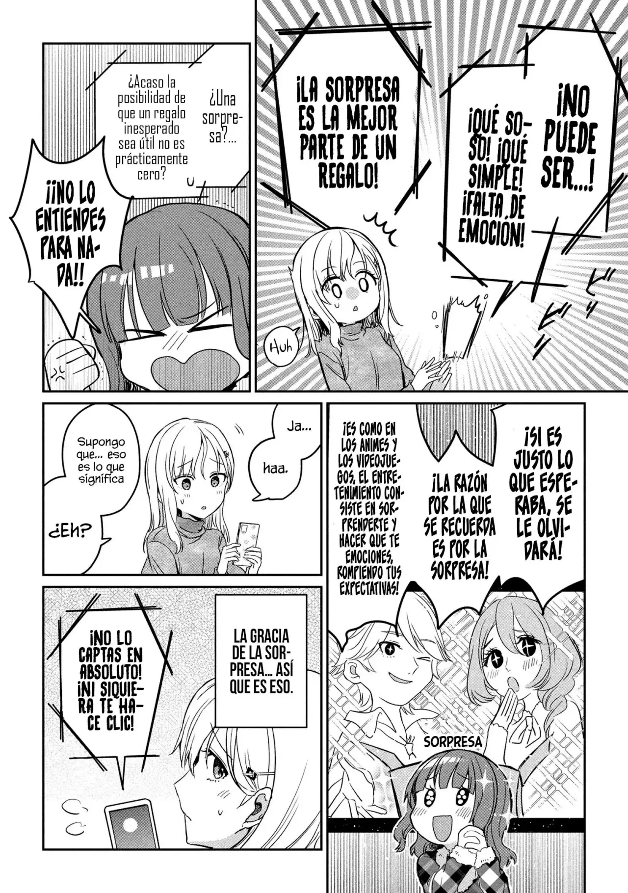 Gimai Seikatsu Capítulo 31.2 - Página 15 en español