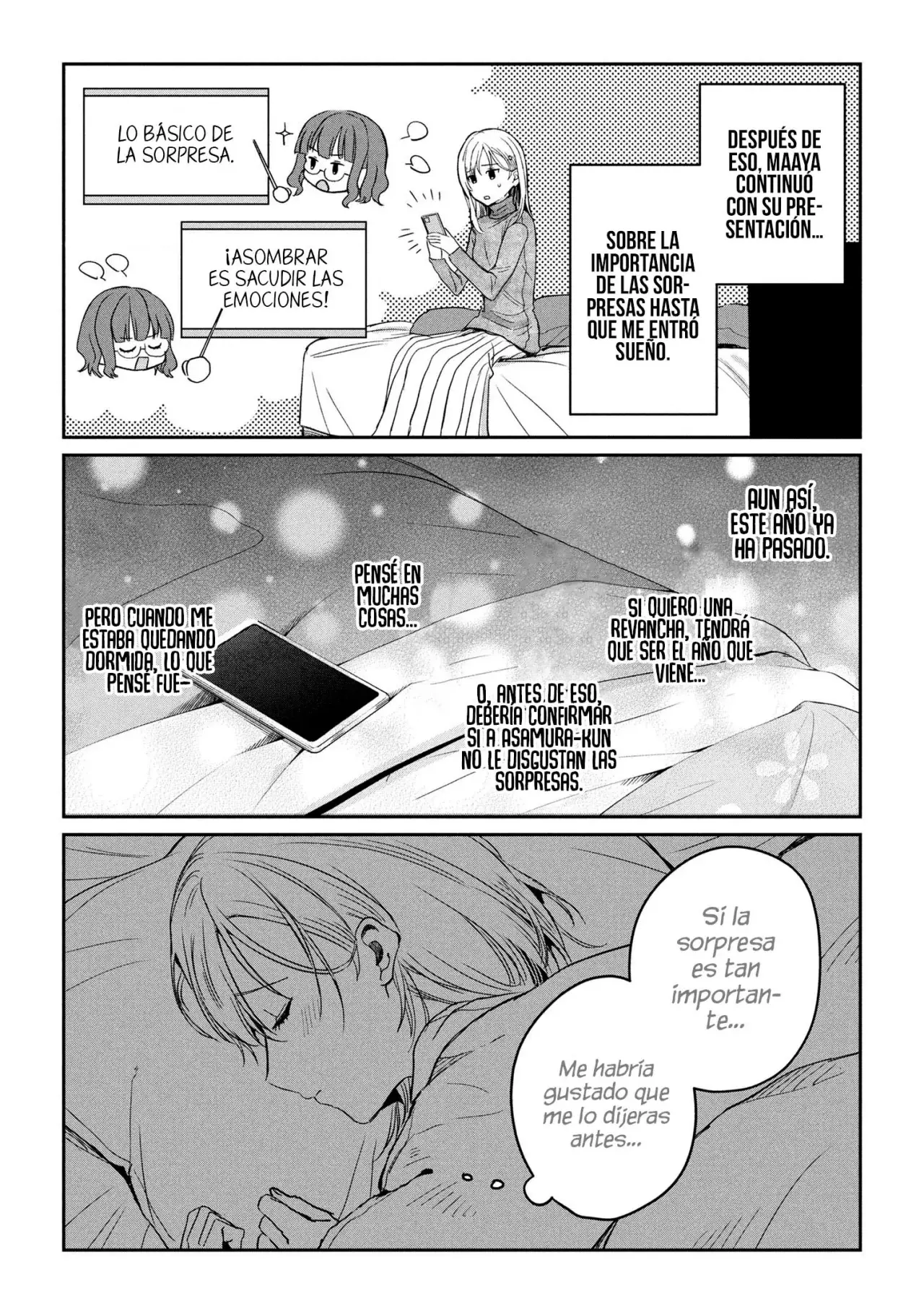 Gimai Seikatsu Capítulo 31.2 - Página 16 en español
