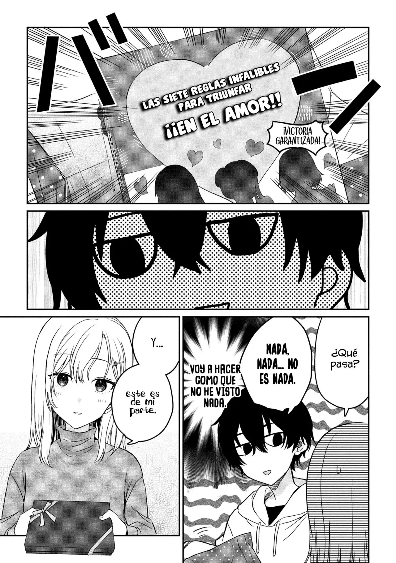 Gimai Seikatsu Capítulo 31.2 - Página 8 en español