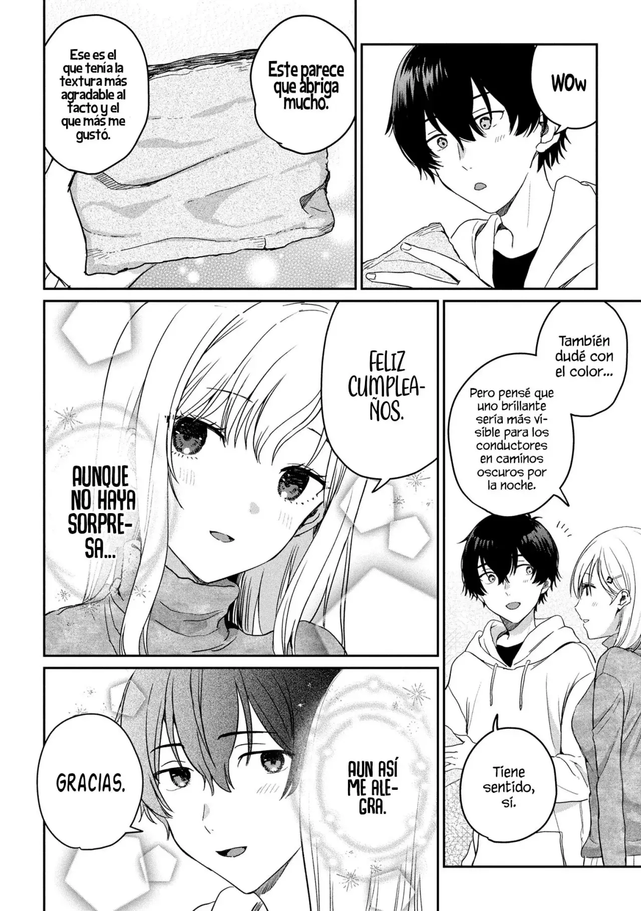 Gimai Seikatsu Capítulo 31.2 - Página 9 en español