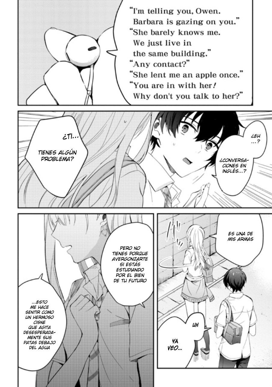 Gimai Seikatsu Capítulo 4 - Página 7 en español