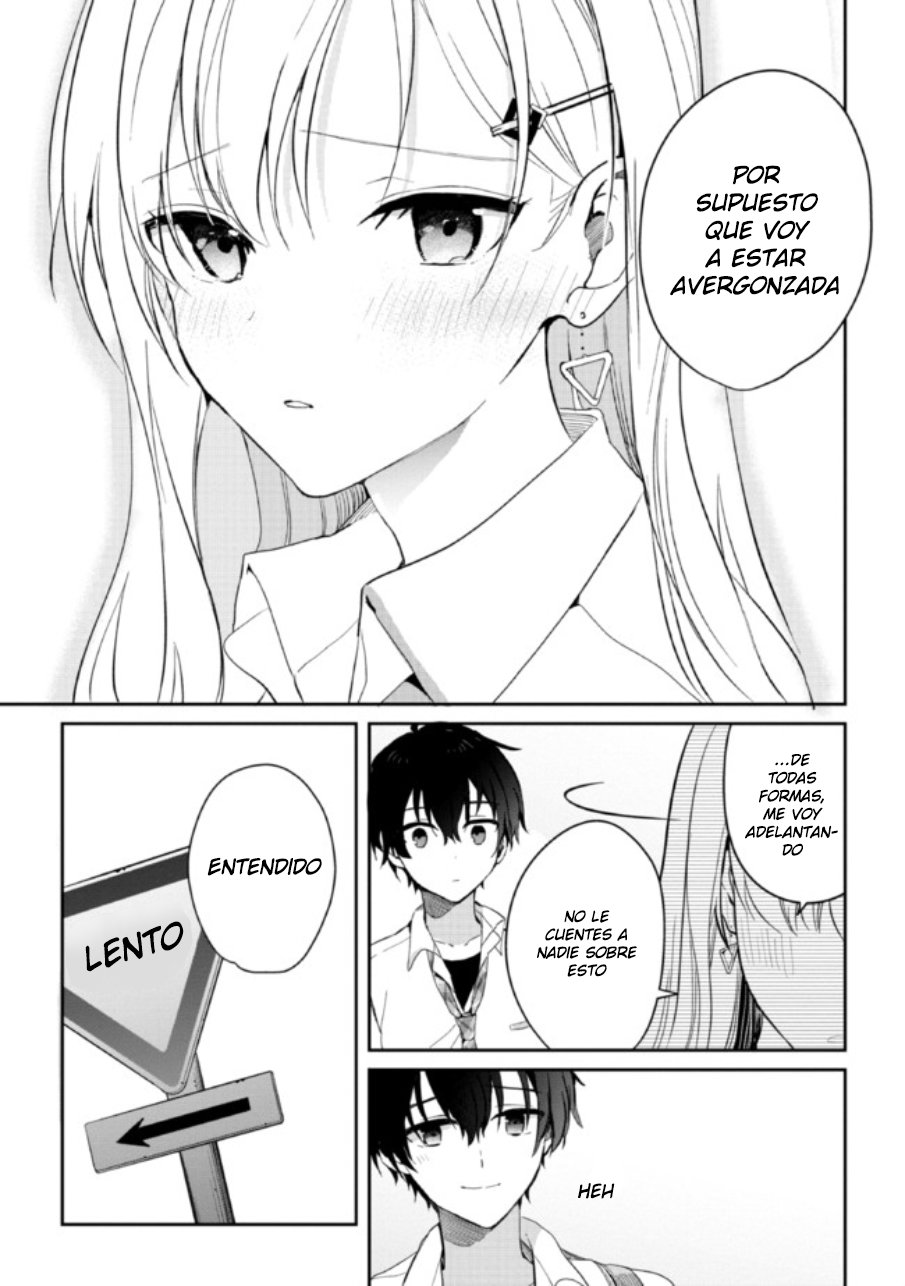 Gimai Seikatsu Capítulo 4 - Página 8 en español