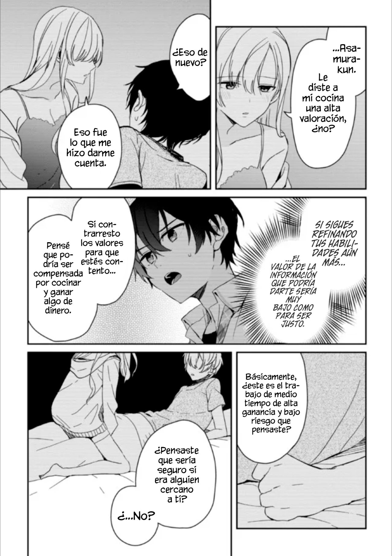 Gimai Seikatsu Capítulo 7 - Página 4 en español