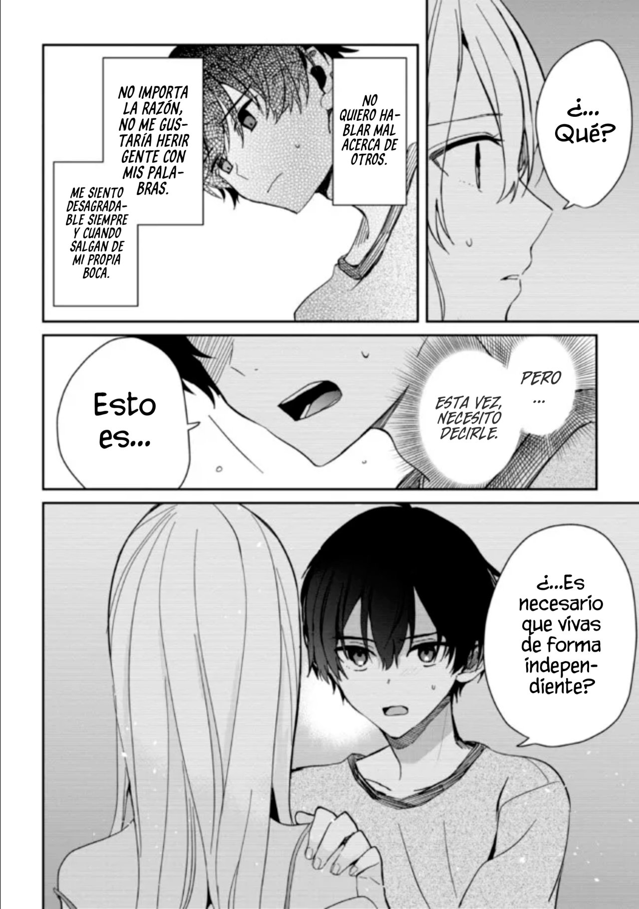 Gimai Seikatsu Capítulo 7 - Página 7 en español