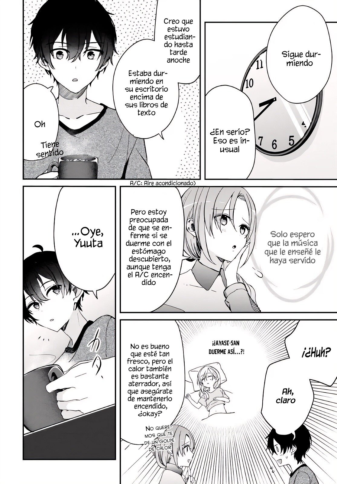 Gimai Seikatsu Capítulo 9 - Página 4 en español