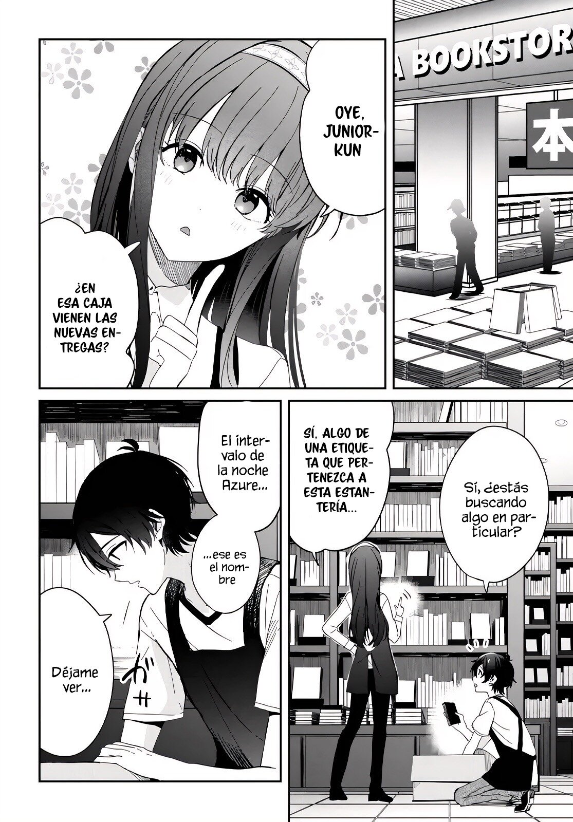 Gimai Seikatsu Capítulo 9 - Página 8 en español