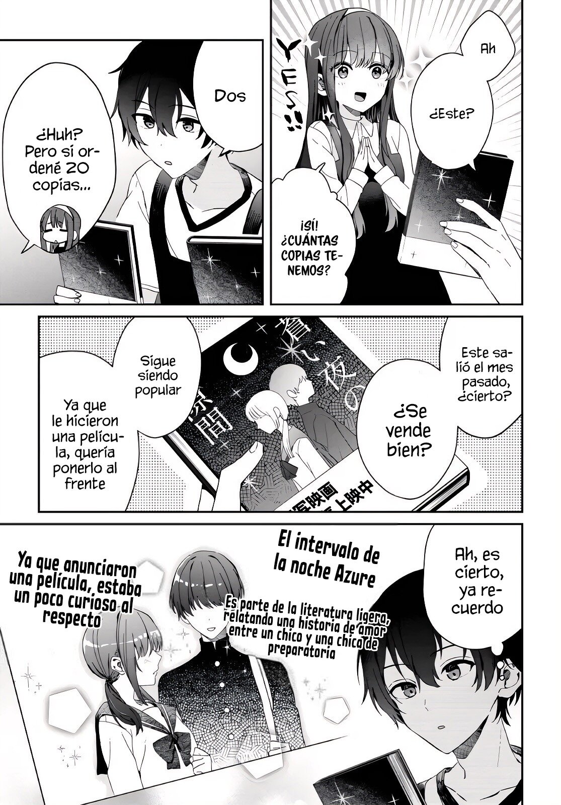 Gimai Seikatsu Capítulo 9 - Página 9 en español
