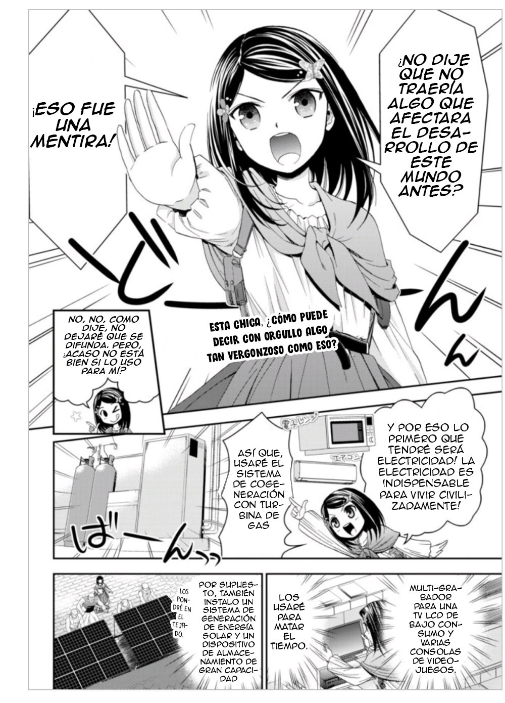 Mitsuha Capítulo 10 - Página 3 en español