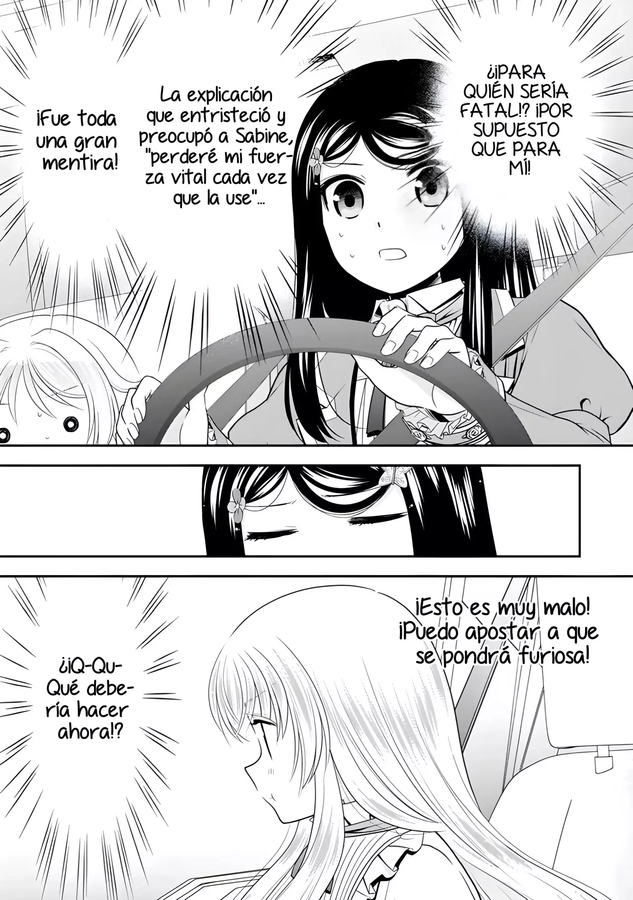 Mitsuha Capítulo 101 - Página 10 en español