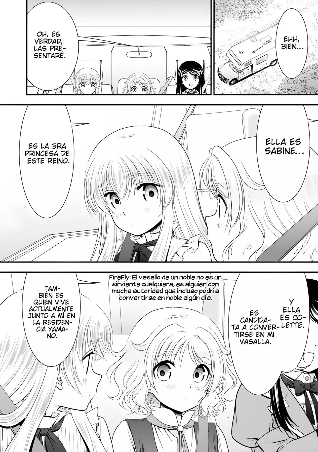 Mitsuha Capítulo 101 - Página 3 en español