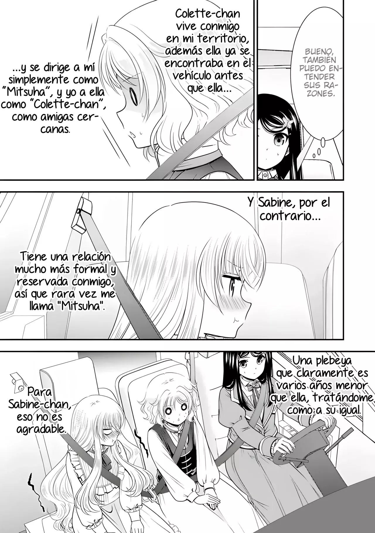 Mitsuha Capítulo 101 - Página 6 en español