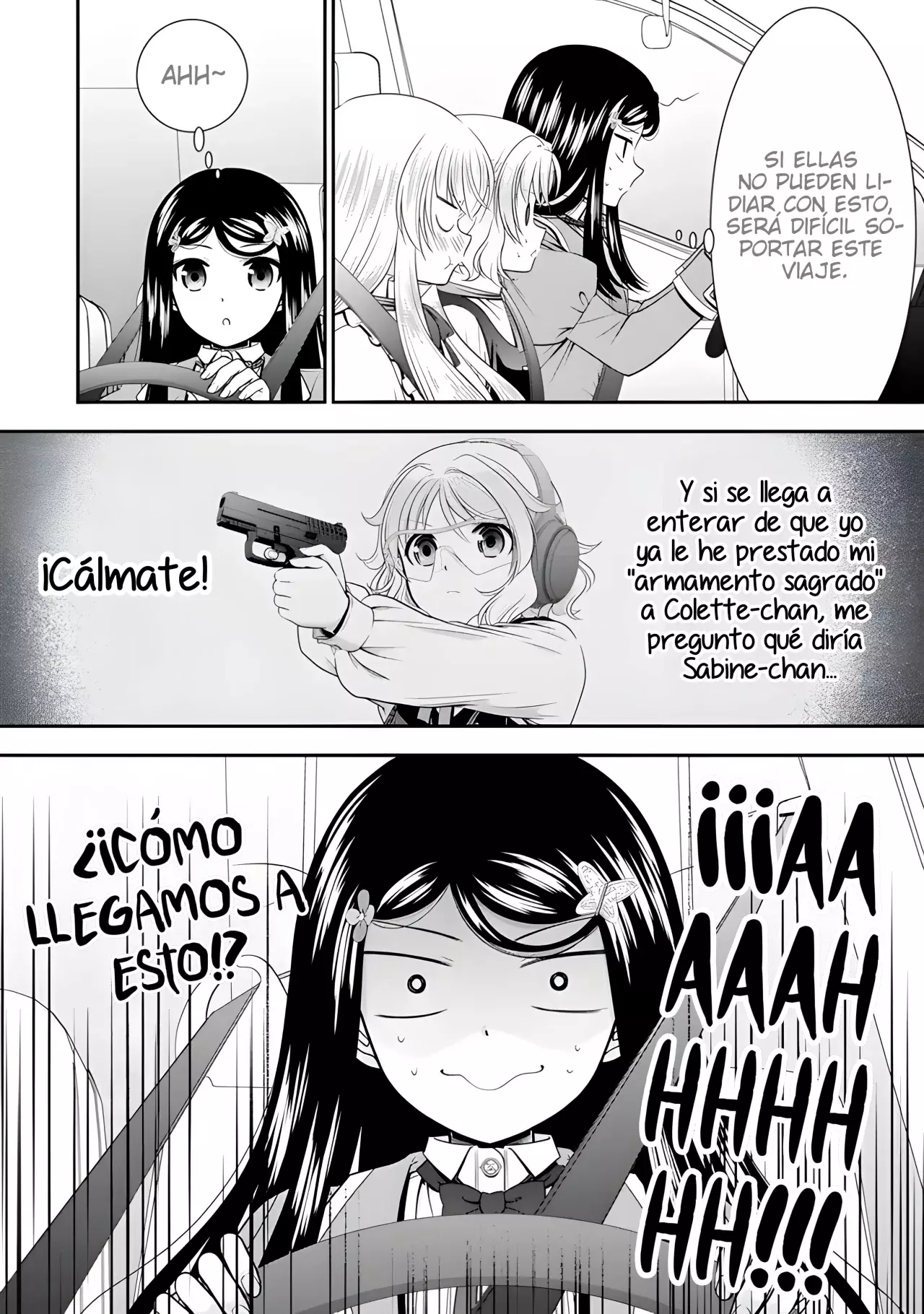 Mitsuha Capítulo 101 - Página 7 en español