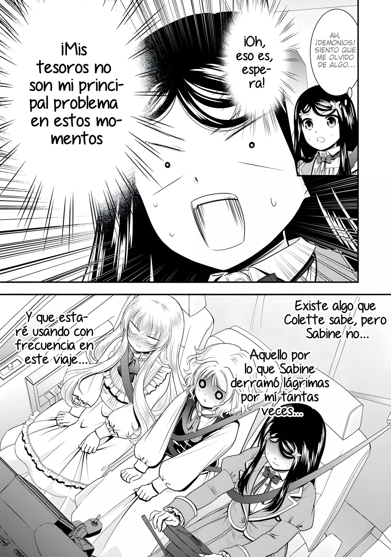 Mitsuha Capítulo 101 - Página 8 en español