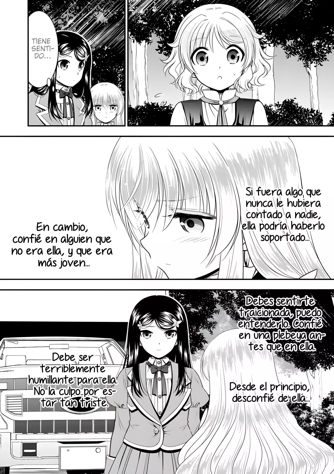 Mitsuha Capítulo 102 - Página 10 en español