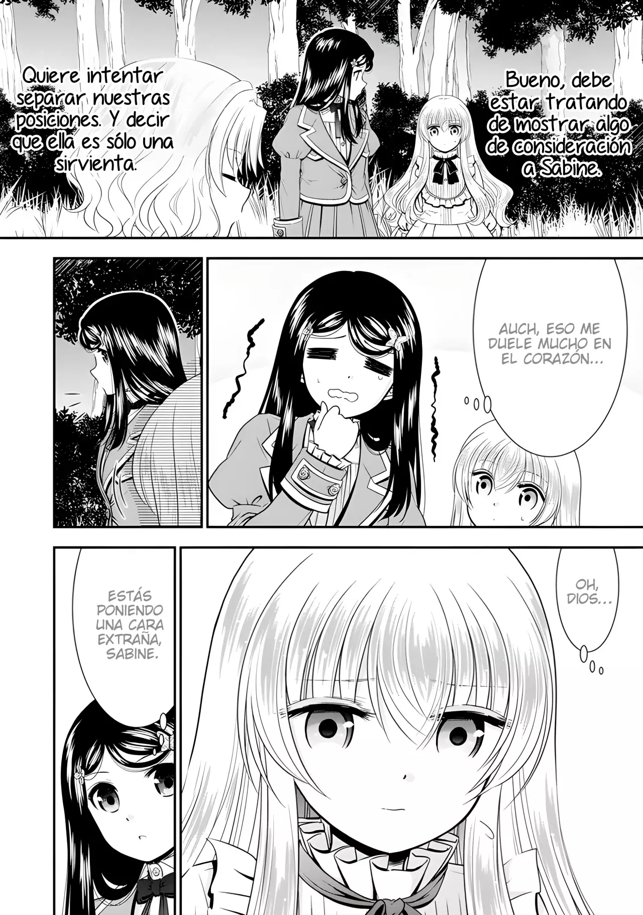 Mitsuha Capítulo 102 - Página 14 en español