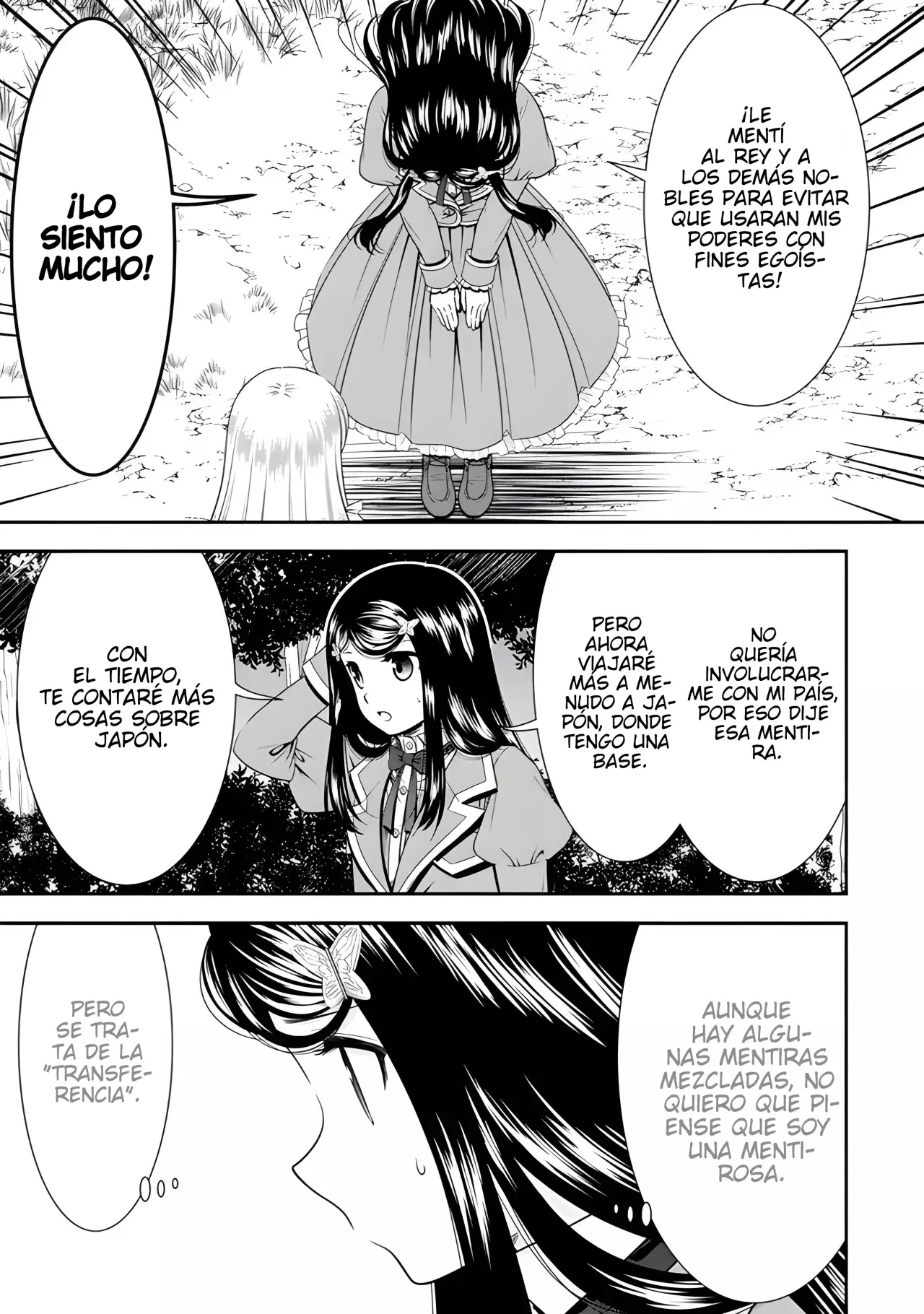 Mitsuha Capítulo 102 - Página 3 en español