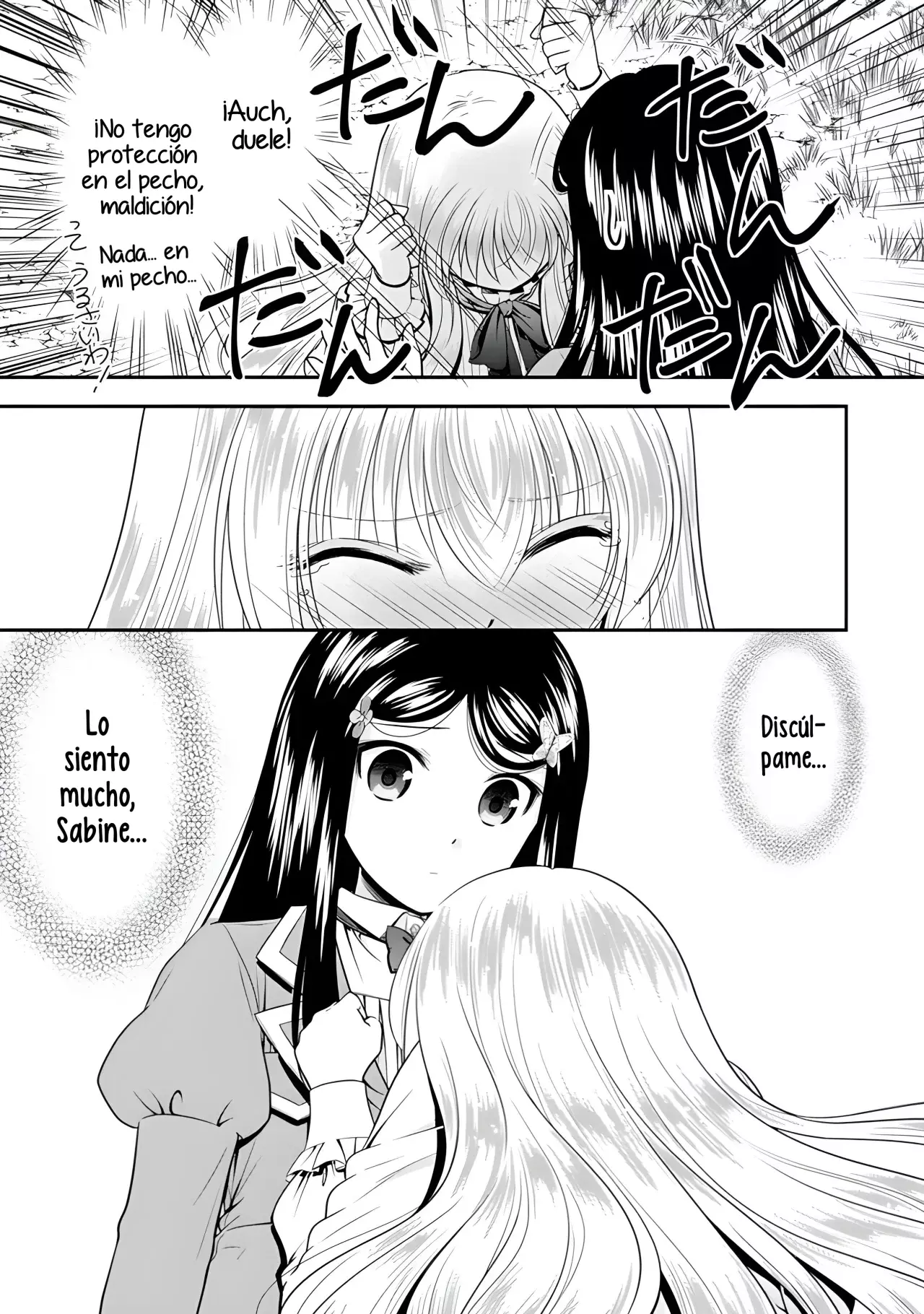 Mitsuha Capítulo 102 - Página 7 en español