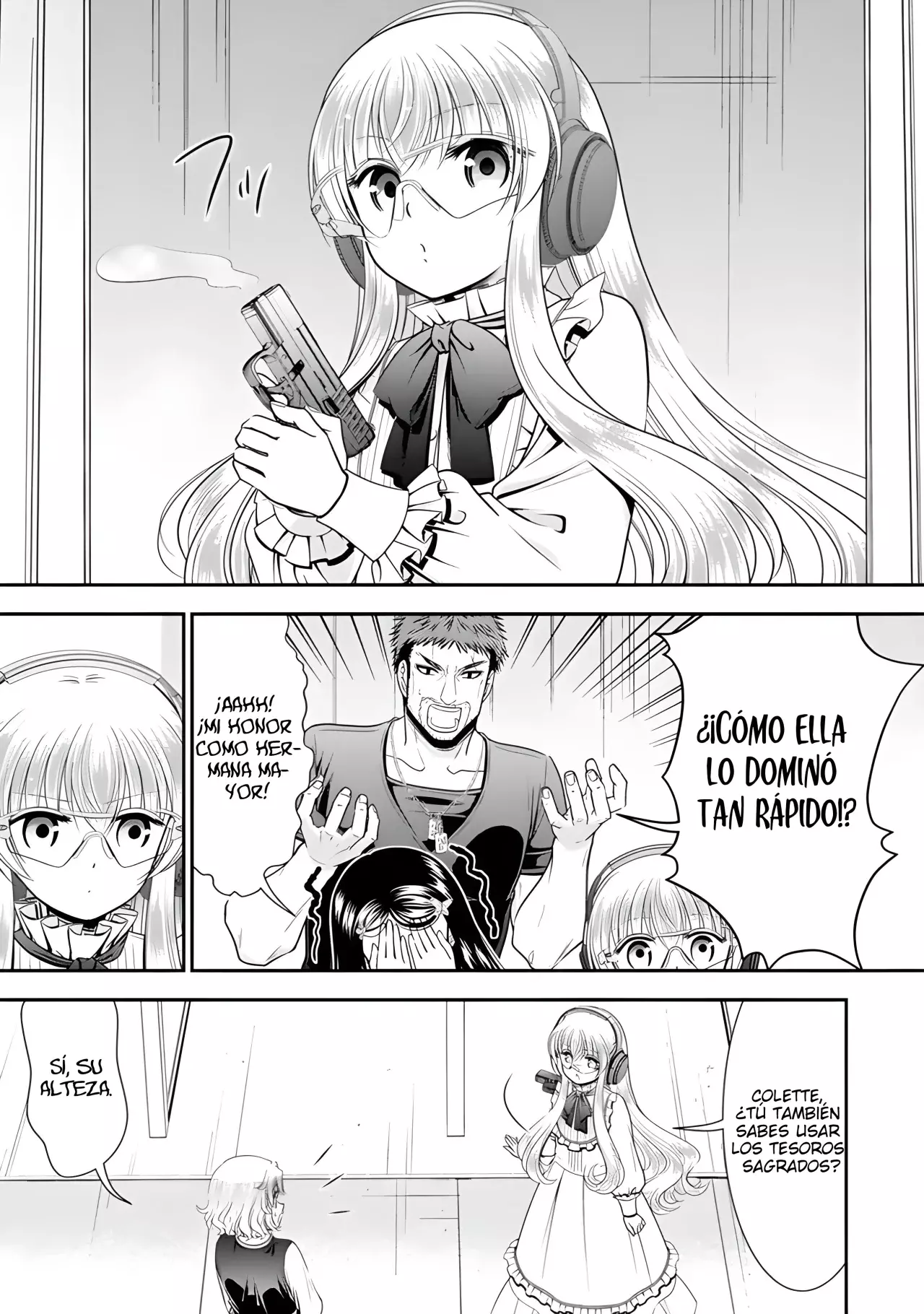 Mitsuha Capítulo 103 - Página 10 en español