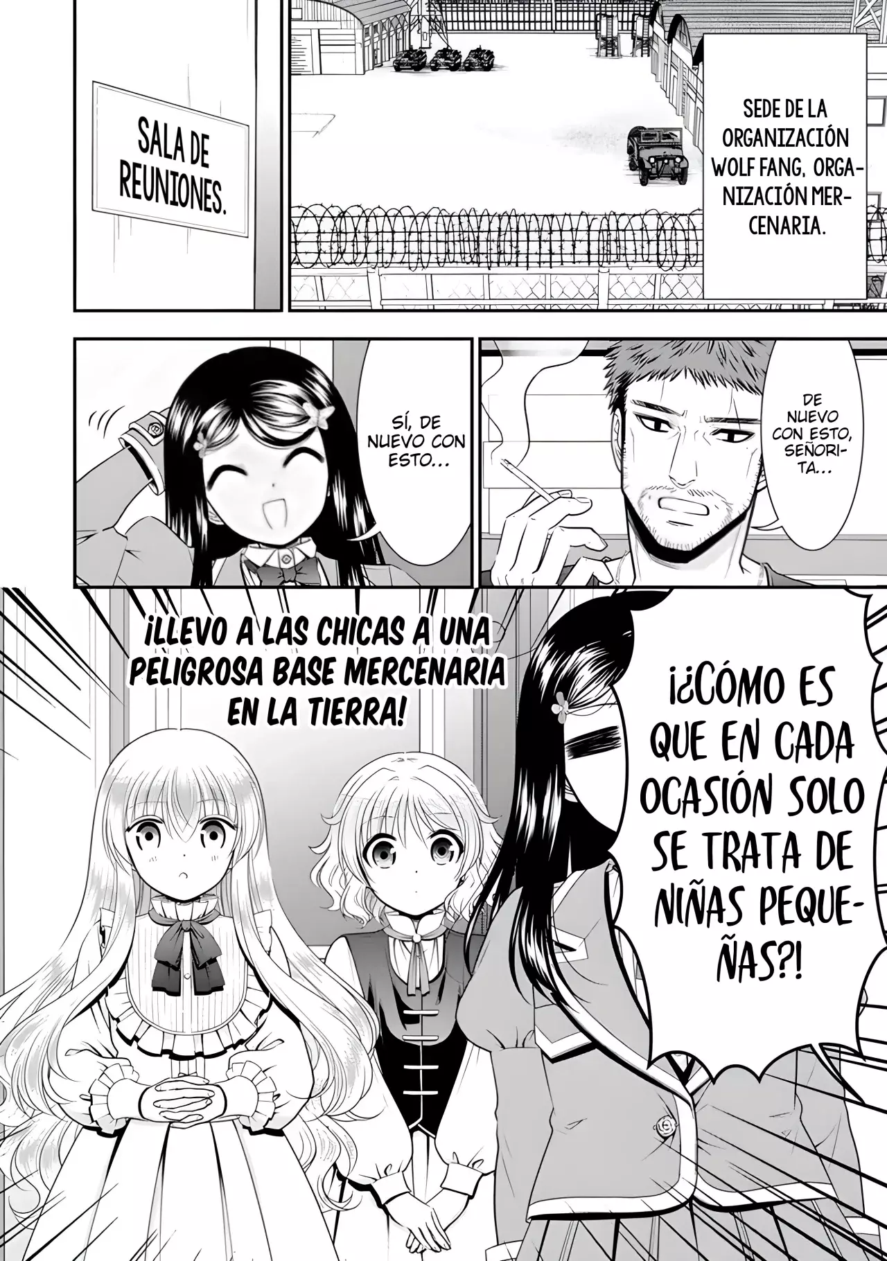 Mitsuha Capítulo 103 - Página 3 en español