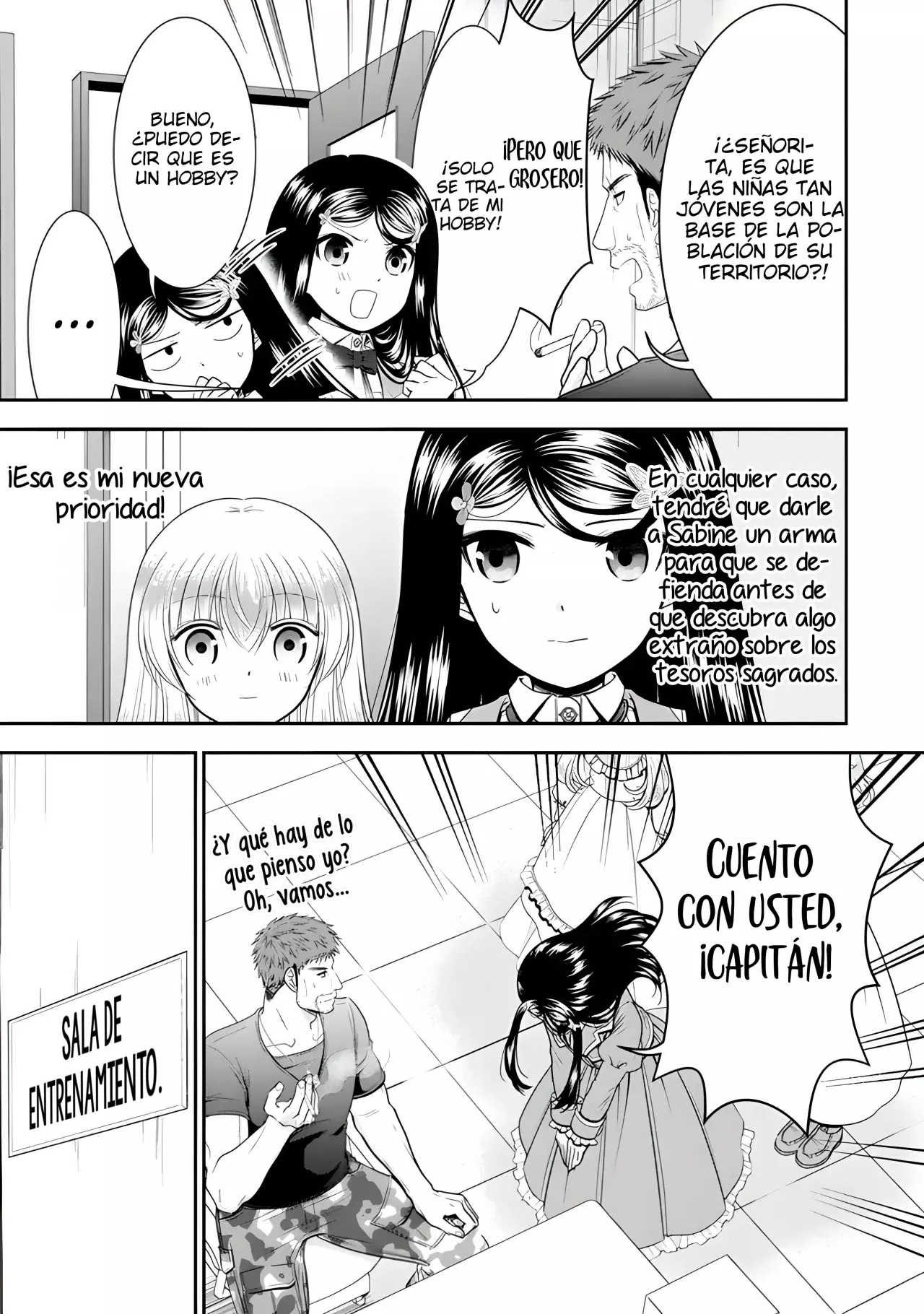 Mitsuha Capítulo 103 - Página 4 en español